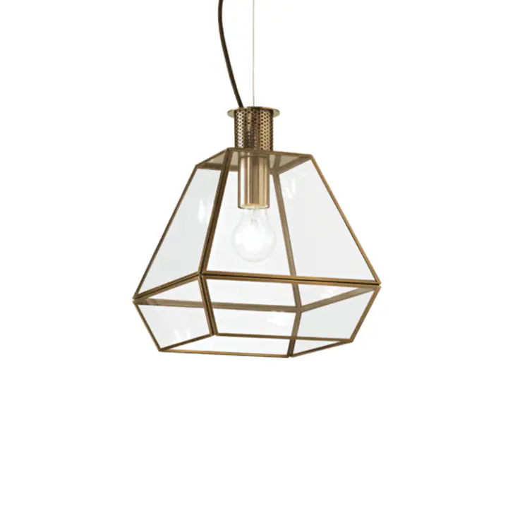 Lampa Suspendata ORANGERIE BRUNITO E27 max 1 x 60W