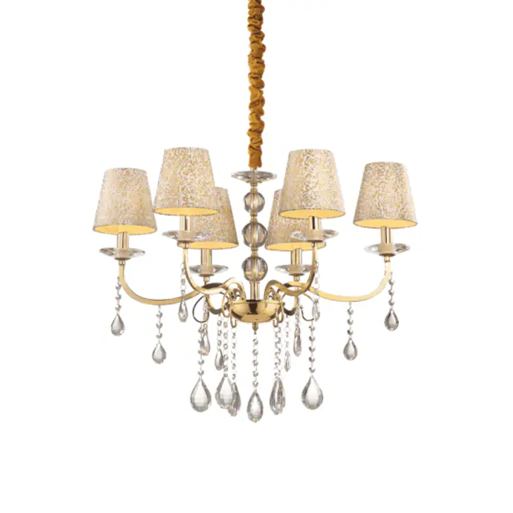 Lampa Suspendata PANTHEON E14 max 6 x 40W
