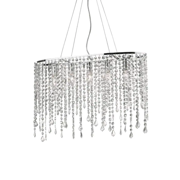 Lampa Suspendata RAIN CROMO E14 max 5 x 40W