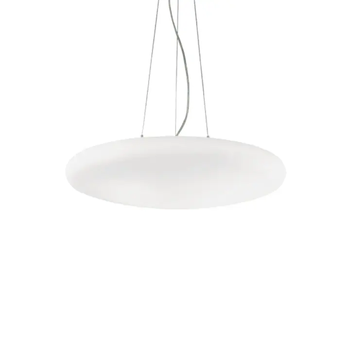 Lampa Suspendata SMARTIES BIANCO BIANCO E27 max 3 x 60W