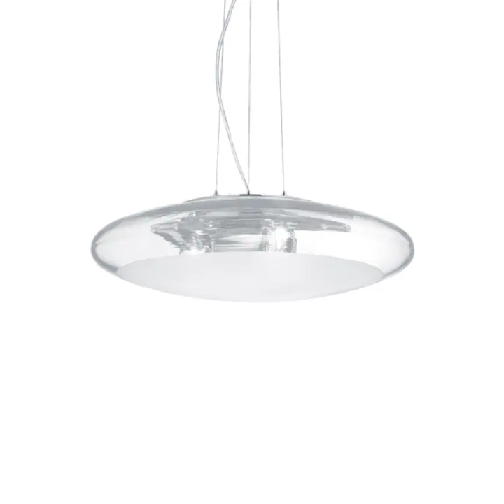Lampa Suspendata SMARTIES BIANCO E27 max 3 x 60W