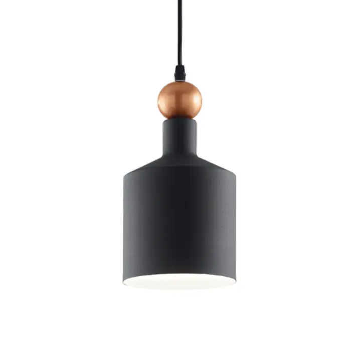Lampa Suspendata TRIADE NERO E27 max 1 x 42W