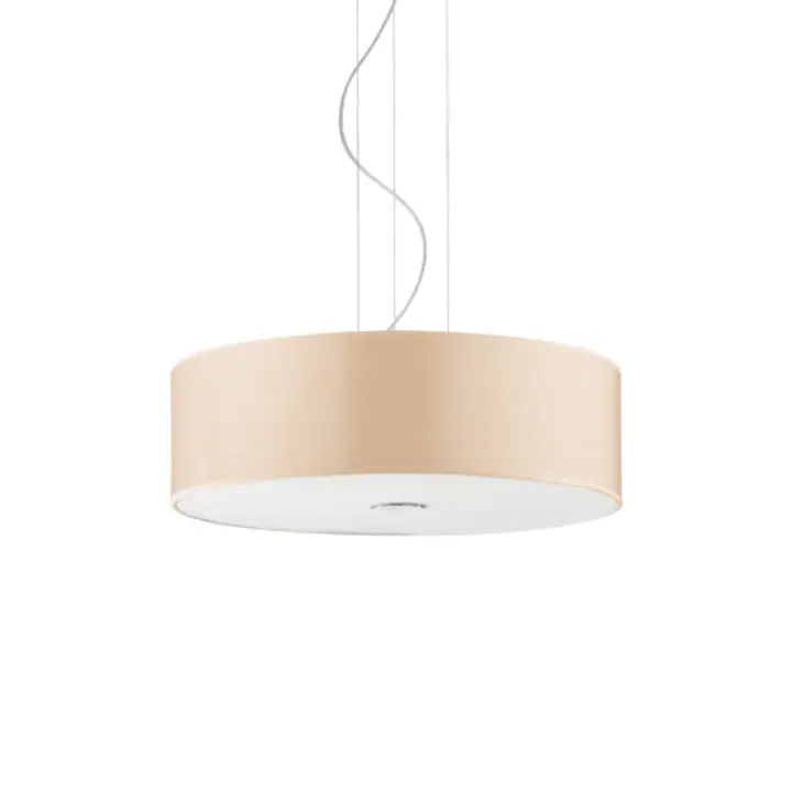 Lampa Suspendata WOODY E27 max 4 x 60W