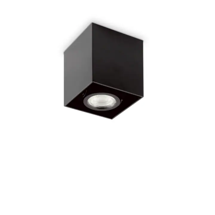 Plafoniera MOOD NERO GU10 max 1 x 28W