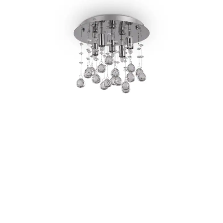 Plafoniera MOONLIGHT G9 max 5 x 40W