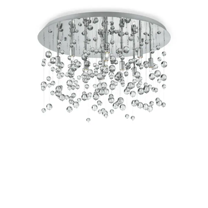 Plafoniera NEVE G9 max 8 x 40W