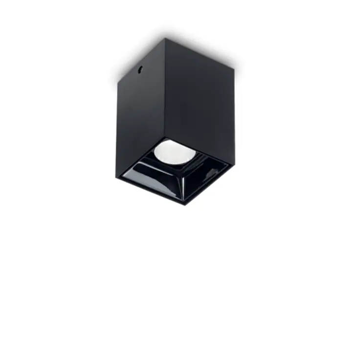 Plafoniera NITRO NERO LED 10W