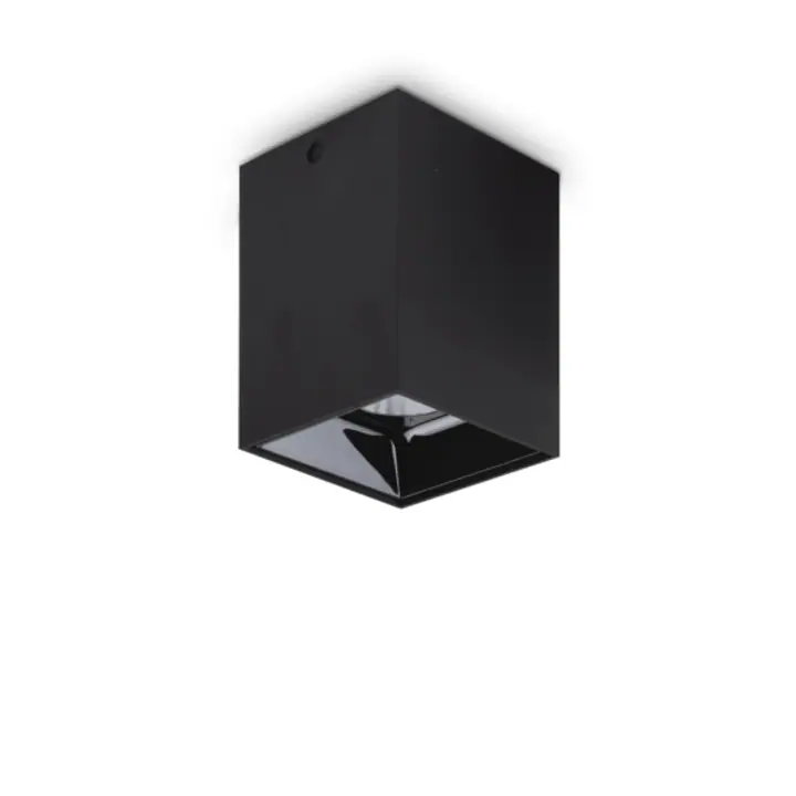Plafoniera NITRO NERO LED 15W