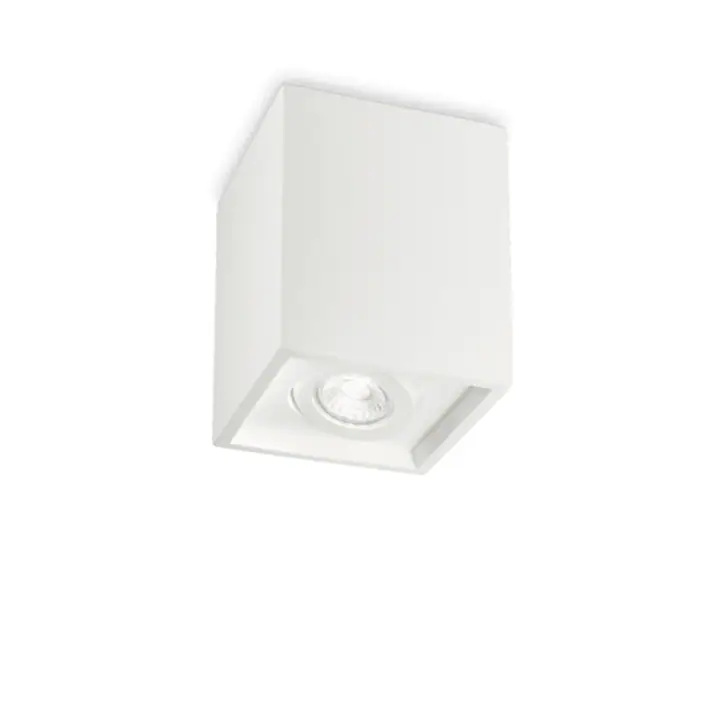 Plafoniera OAK BIANCO GU10 max 1 x 35W