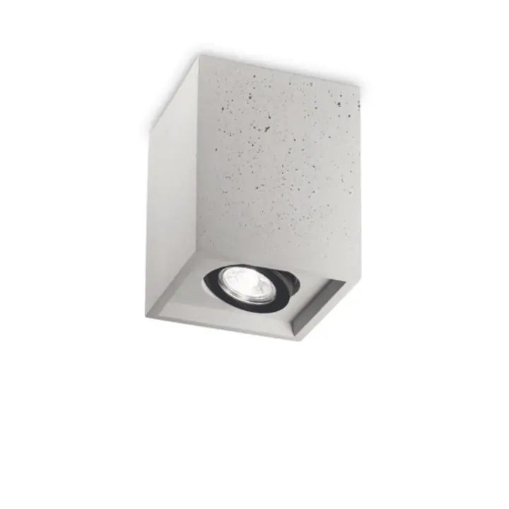 Plafoniera OAK CEMENTO GU10 max 1 x 35W