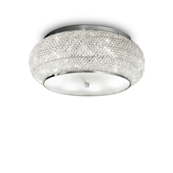 Plafoniera PASHA’ E14 max 10 x 40W