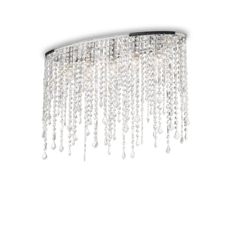 Plafoniera RAIN CROMO E14 max 5 x 40W