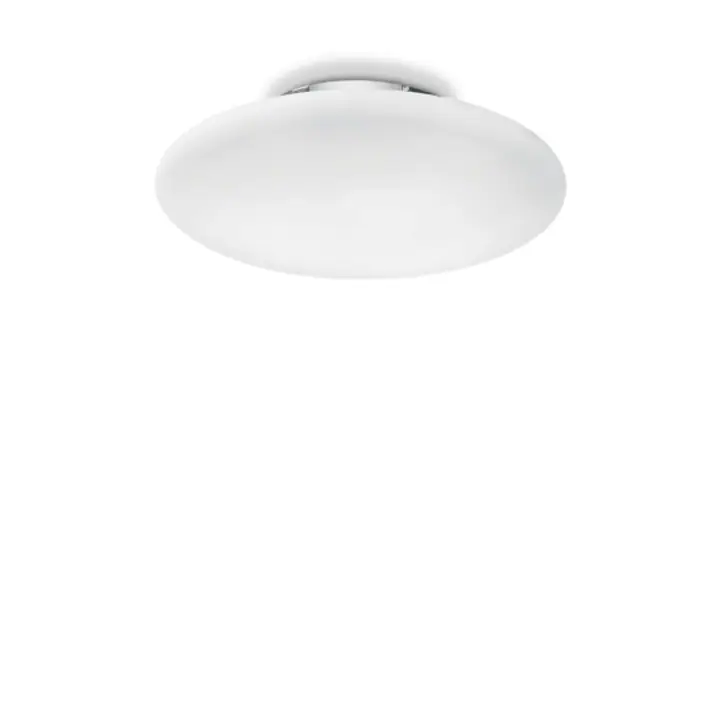 Plafoniera SMARTIES BIANCO BIANCO E27 max 3 x 60W