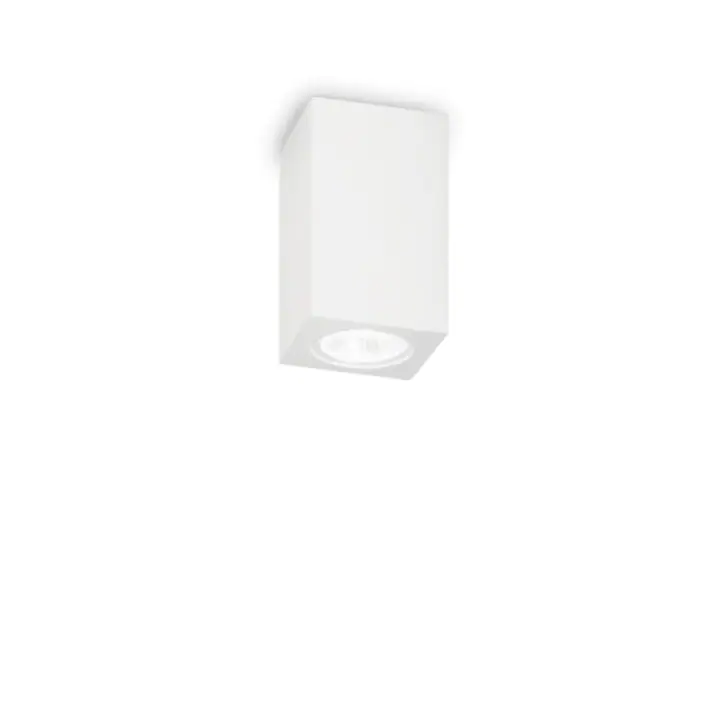 Plafoniera TOWER BIANCO GU10 max 1 x 35W