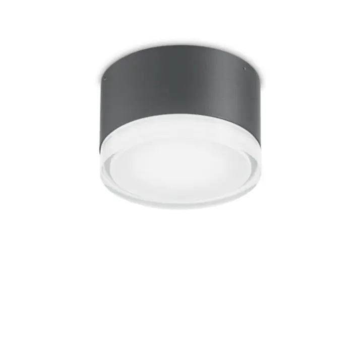 Plafoniera URANO ANTRACITE GX53 max 1 x 15W