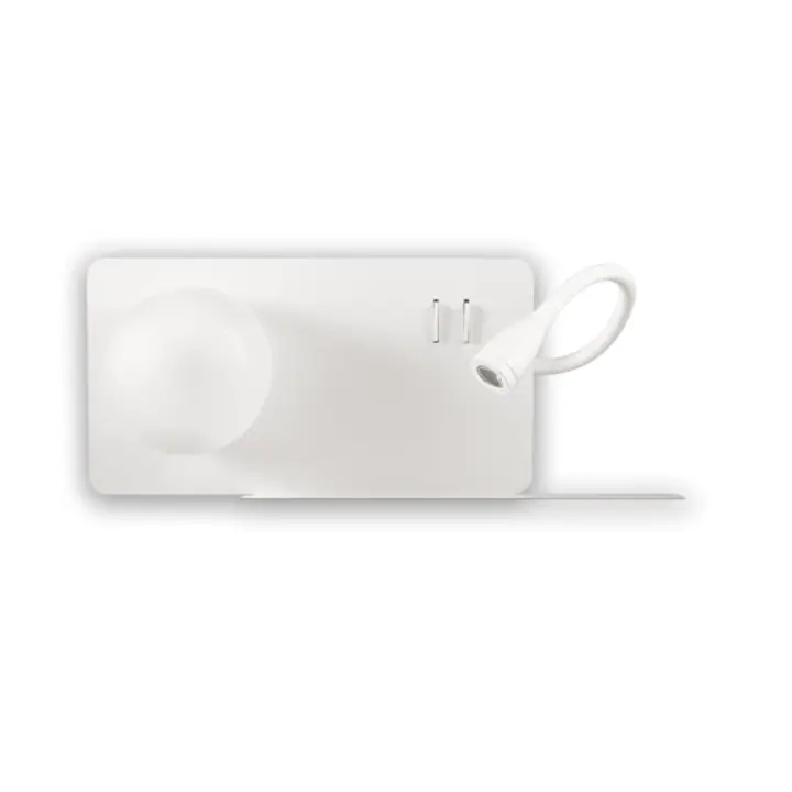 Aplica BOOK BIANCO G9/LED max 1+1 x 28/3W