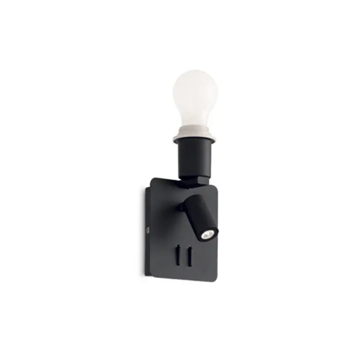 Aplica GEA E27/LED max 1+1 x 60/3W