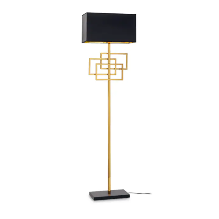 Lampadar LUXURY NERO E27 max 1 x 60W