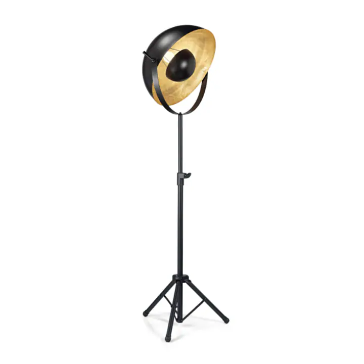 Lampadar STAGE NERO E27 max 1 x 60W
