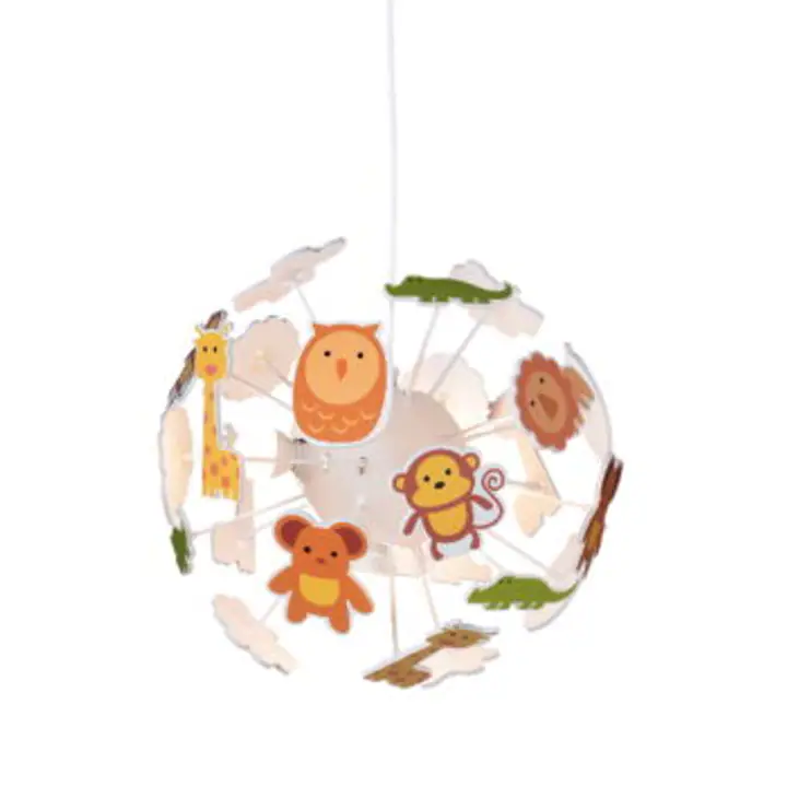 Lampa copii Animals MD160224ZOO