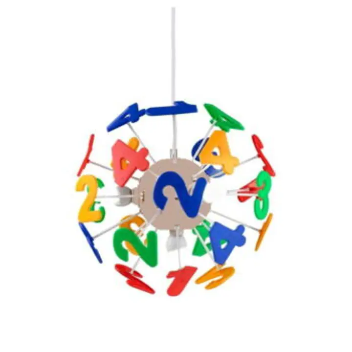 Lampa copii Letters MD70853F
