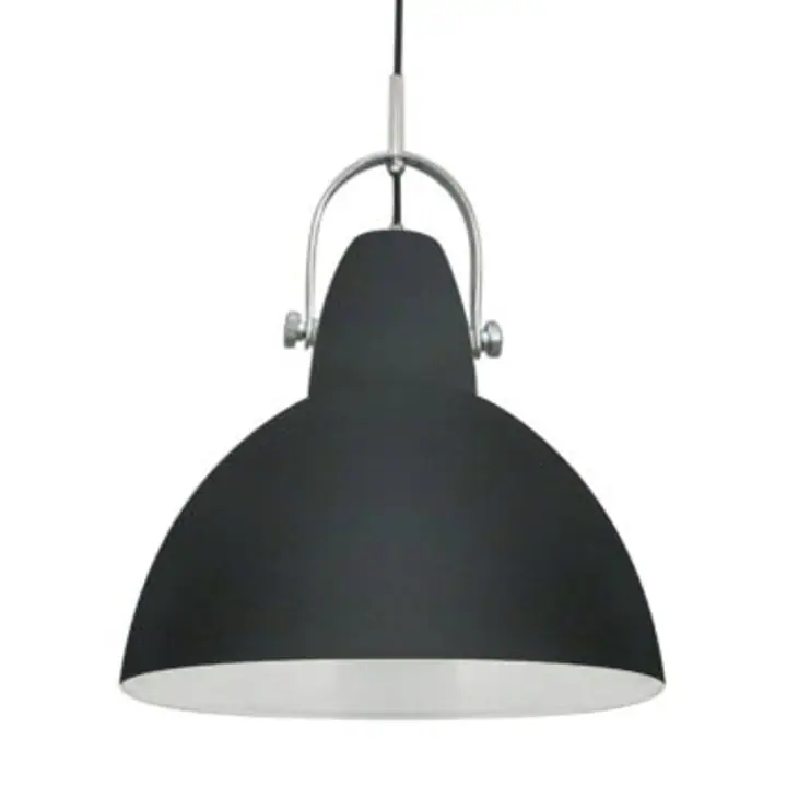 Lustra neagra din metal Cande