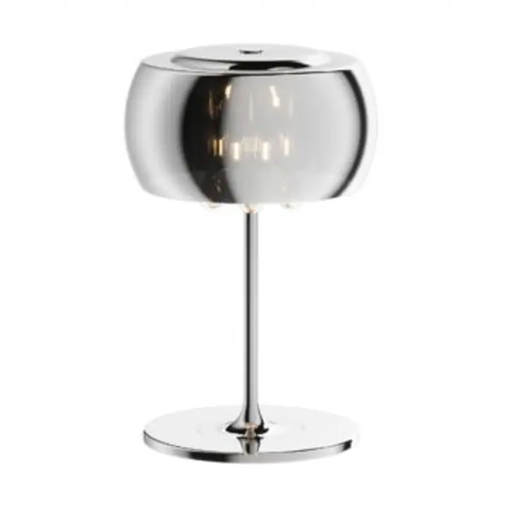 Veiozal II crom din sticla, metal si cristal