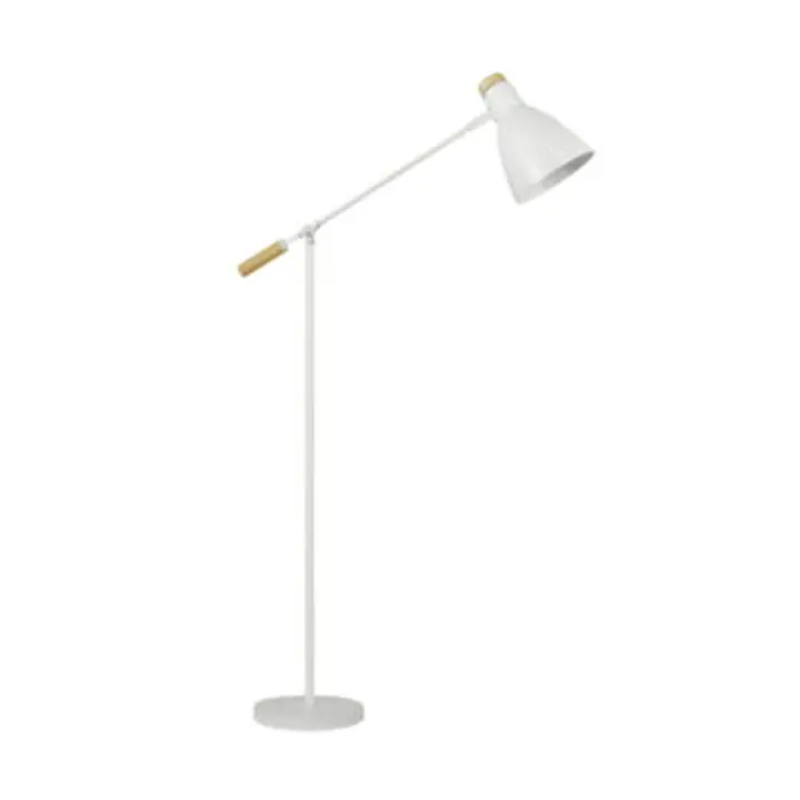 Lampadar Jose din metal si lemn