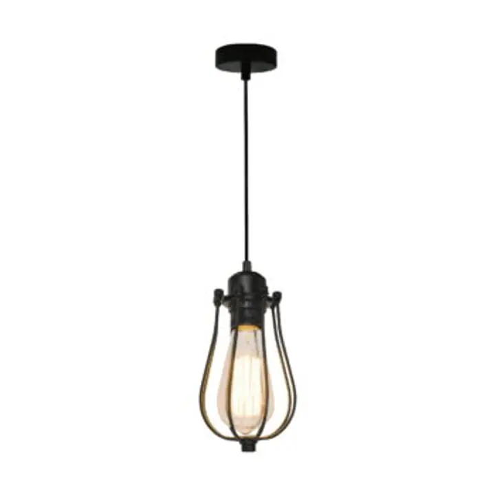 Lustra Horta neagra din metal