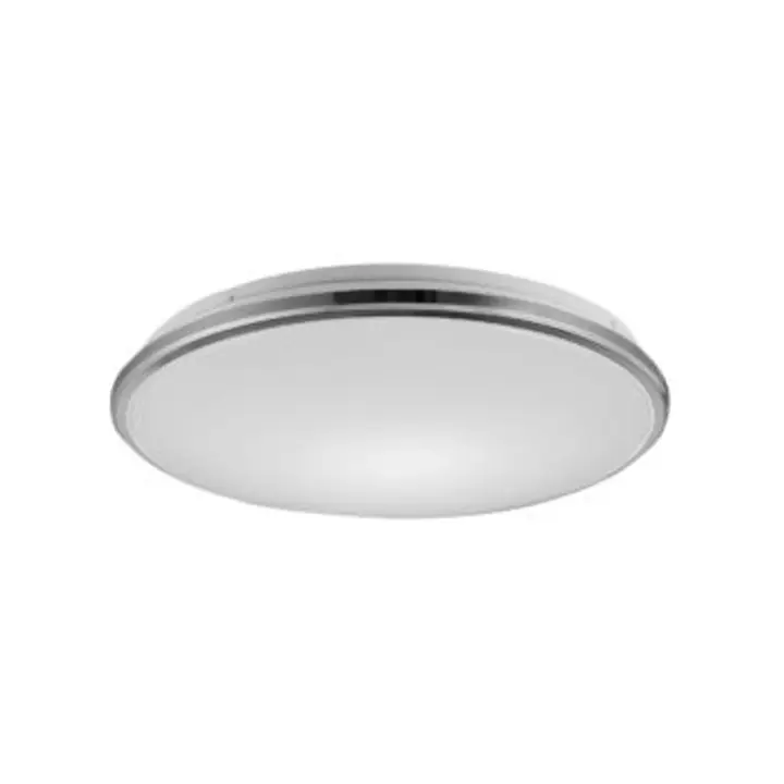 Plafoniera Bellis crom din metal si plastic