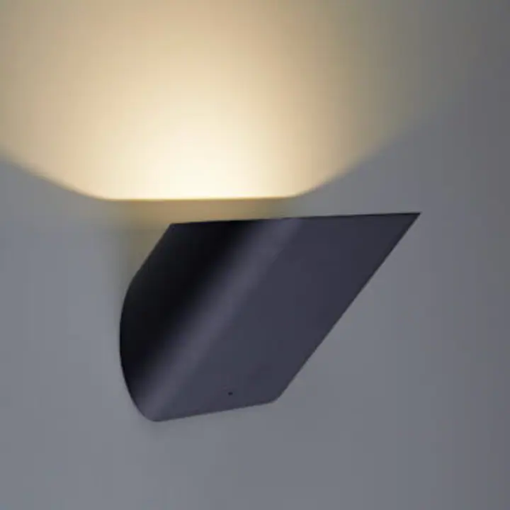 Aplica neagra Luxe