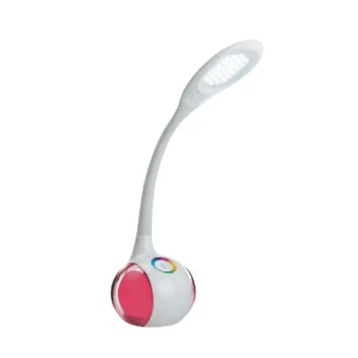 Lampa de birou cu LED alb din ABS