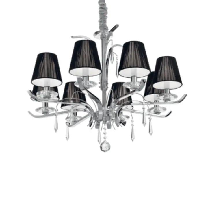 Lampa Suspendata ACCADEMY E14 max 8 x 40W