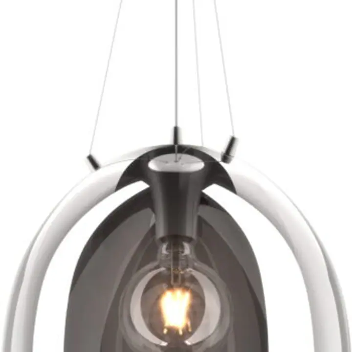 Lustra cu 1 brat Moon 38 cm