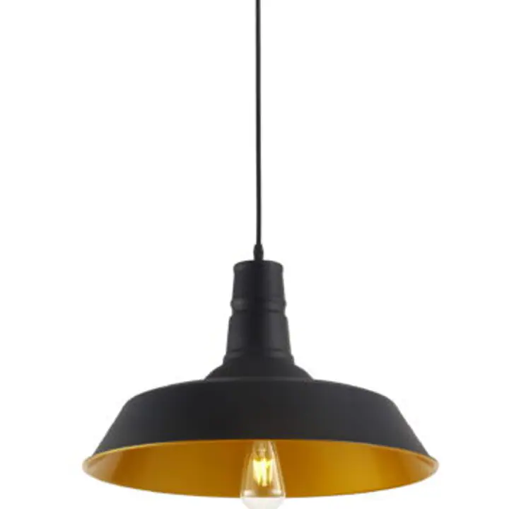 Lustra finisaj negru/auriu Alexis