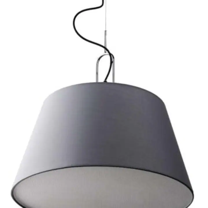 Lustra gri din metal Alicante