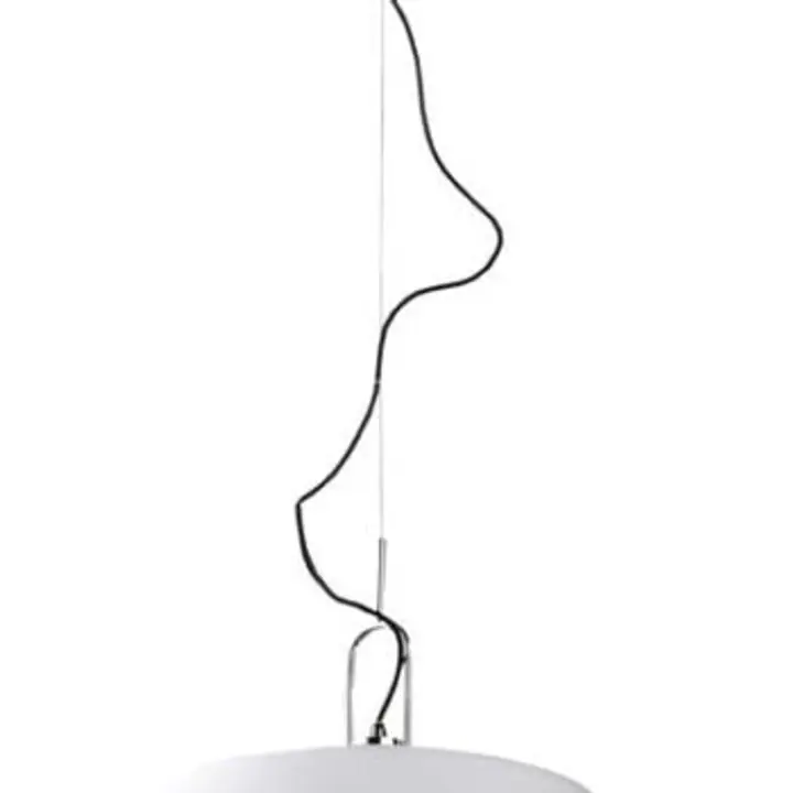 Lustra alba din metal Alicante