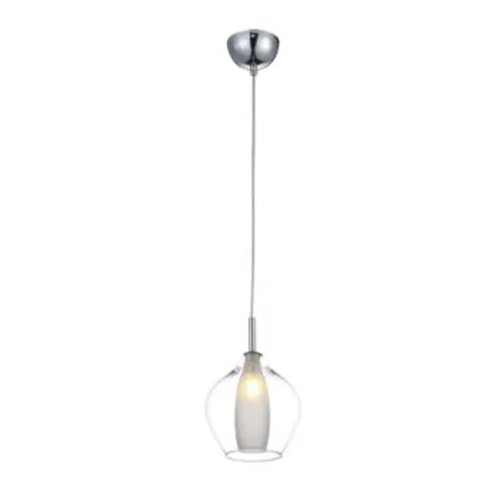 Lustra finisaj transparent Amber Milano 1