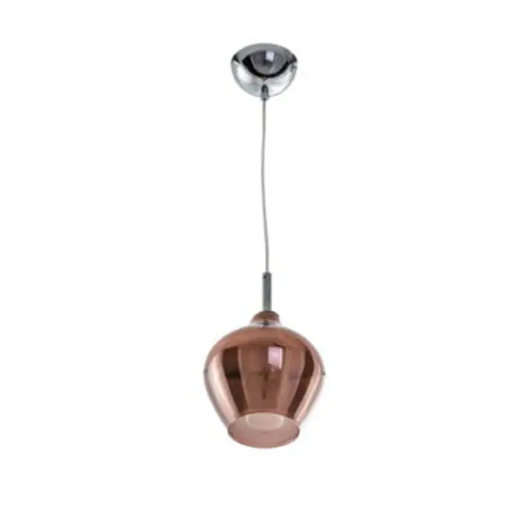 Lustra finisaj cupru Amber Milano 1