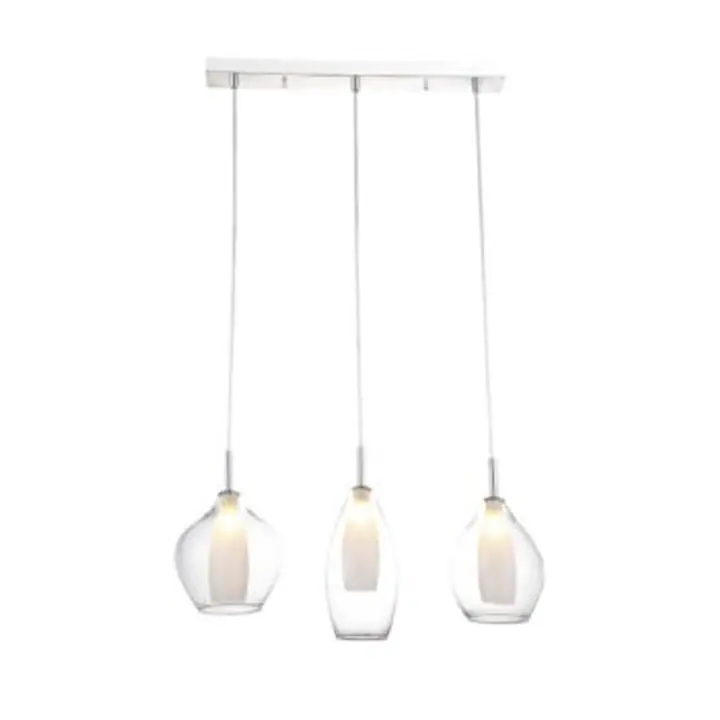 Lustra finisaj transparent Amber Milano 3