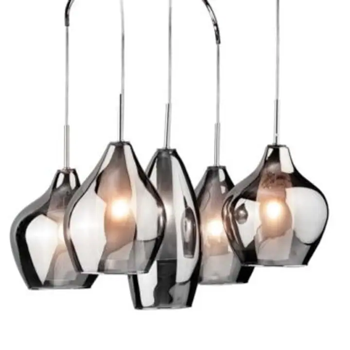 Lustra crom Amber Milano 5