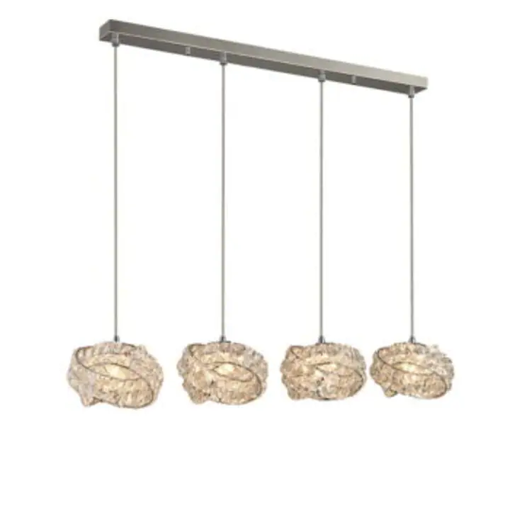 Lustra finisaj transparent Bari 4