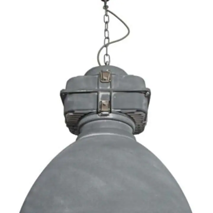 Lustra gri din metal Bismarck
