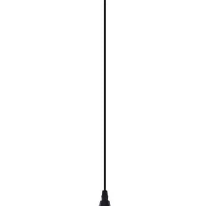 Lustra finisaj negru/auriu din metal Chink