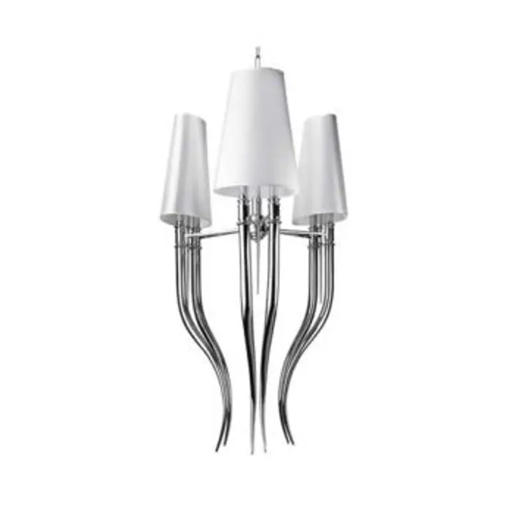 Lustra alba din metal Diablo Big 3