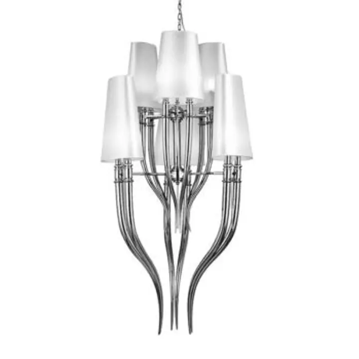 Lustra alba din metal Diablo 6