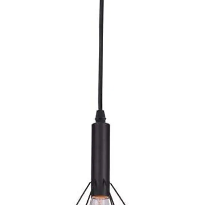 Lustra neagra din metal Diamond 1