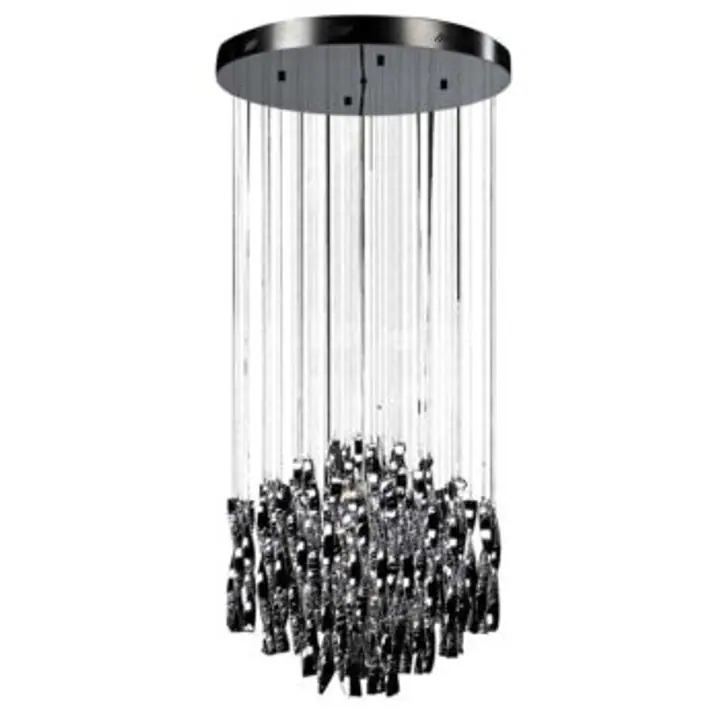 Lustra crom din metal Fly