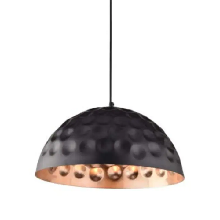 Lustra cupru/negru Jim