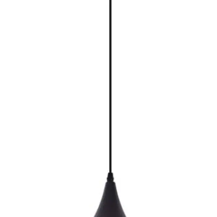 Lustra negru/auriu din aluminiu Orient